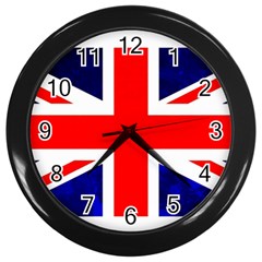 Brit4 Wall Clocks (Black)