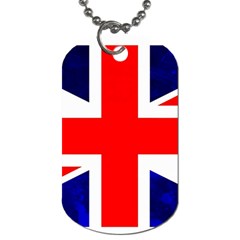 Brit4 Dog Tag (One Side)