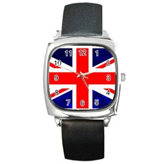 Brit4 Square Metal Watches by ItsBritish