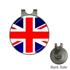 Brit4 Hat Clips with Golf Markers