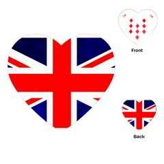 Brit4 Playing Cards (Heart) 