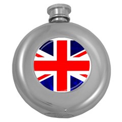 Brit4 Round Hip Flask (5 oz)