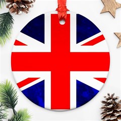 Brit4 Round Ornament (Two Sides) 