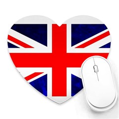 Brit4 Heart Mousepads