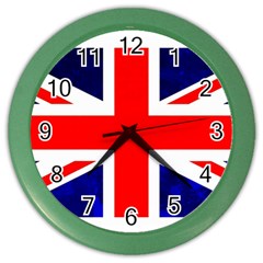 Brit4 Color Wall Clocks