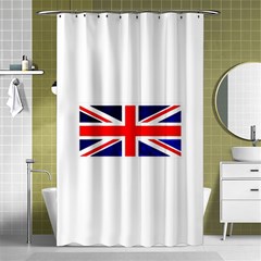 Brit4 Shower Curtain 48  x 72  (Small) 