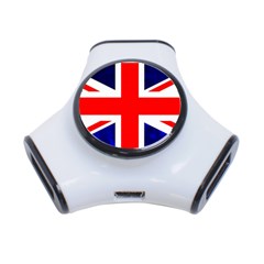 Brit4 3-Port USB Hub