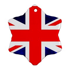 Brit4 Ornament (Snowflake) 