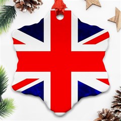 Brit4 Snowflake Ornament (2-Side)