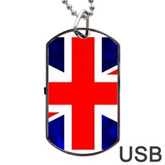 Brit4 Dog Tag USB Flash (Two Sides) 