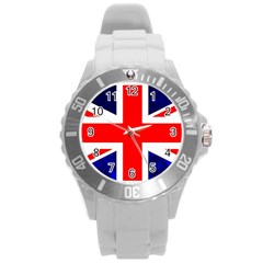 Brit4 Round Plastic Sport Watch (L)