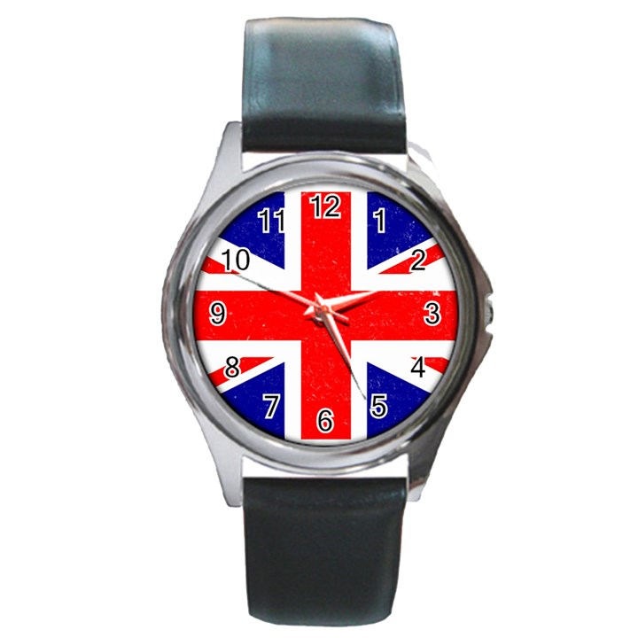 Brit5 Round Metal Watches