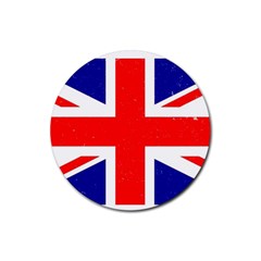 Brit5 Rubber Coaster (round)  by ItsBritish