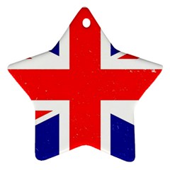 Brit5 Star Ornament (two Sides) 