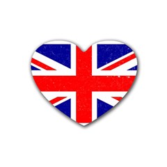 Brit5 Rubber Coaster (heart) 