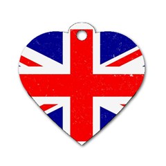 Brit5 Dog Tag Heart (two Sides)