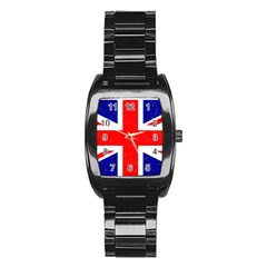 Brit5 Stainless Steel Barrel Watch