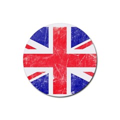 Brit6 Rubber Coaster (round)  by ItsBritish