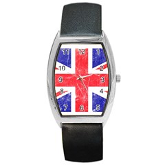 Brit6 Barrel Metal Watches by ItsBritish