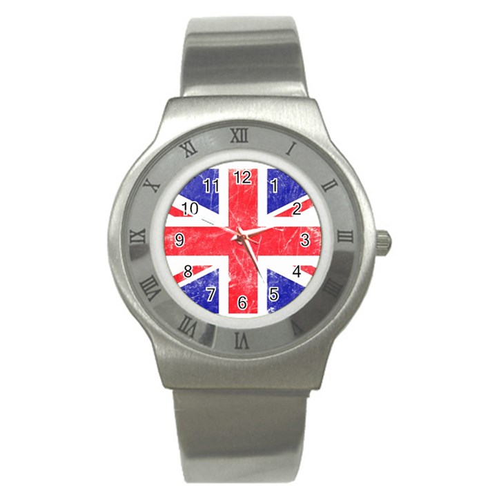 Brit6 Stainless Steel Watches