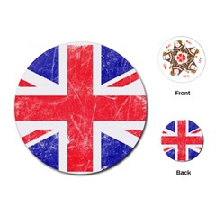 Brit6 Playing Cards (round)  by ItsBritish