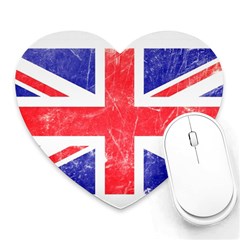 Brit6 Heart Mousepads by ItsBritish