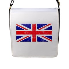 Brit6 Flap Messenger Bag (l)  by ItsBritish