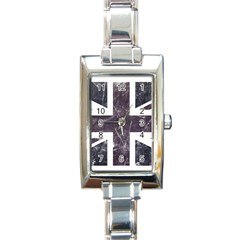 Brit7 Rectangle Italian Charm Watches by ItsBritish