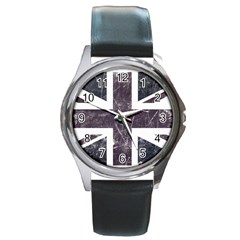 Brit7 Round Metal Watches by ItsBritish