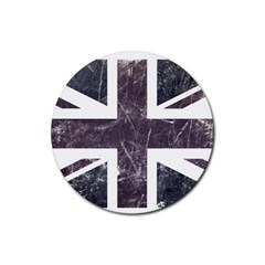 Brit7 Rubber Round Coaster (4 Pack)  by ItsBritish