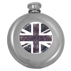 Brit7 Round Hip Flask (5 Oz) by ItsBritish