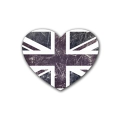 Brit7 Rubber Coaster (heart)  by ItsBritish