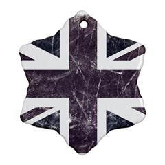 Brit7 Snowflake Ornament (2-side) by ItsBritish