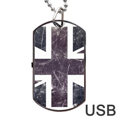 Brit7 Dog Tag Usb Flash (one Side) by ItsBritish