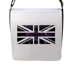 Brit7 Flap Messenger Bag (l)  by ItsBritish