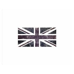 Brit7 Double Sided Flano Blanket (medium)  by ItsBritish