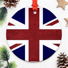 Brit8 Ornament (round)  by ItsBritish