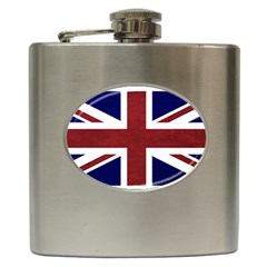 Brit8 Hip Flask (6 Oz) by ItsBritish