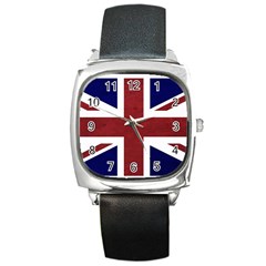 Brit8 Square Metal Watches by ItsBritish