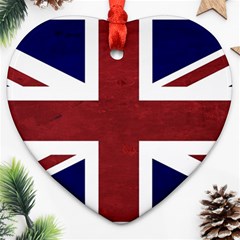 Brit8 Heart Ornament (2 Sides) by ItsBritish