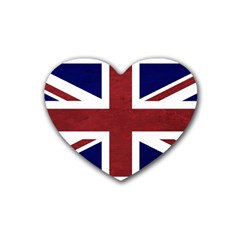 Brit8 Rubber Coaster (heart)  by ItsBritish