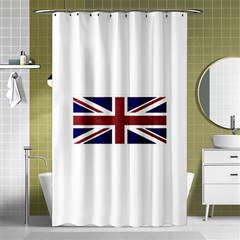 Brit8 Shower Curtain 48  X 72  (small)  by ItsBritish