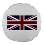 Brit8 Large 18  Premium Round Cushions Front