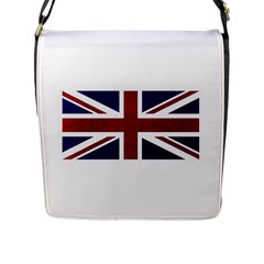 Brit8 Flap Messenger Bag (l)  by ItsBritish