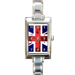 Brit9 Rectangle Italian Charm Watches by ItsBritish