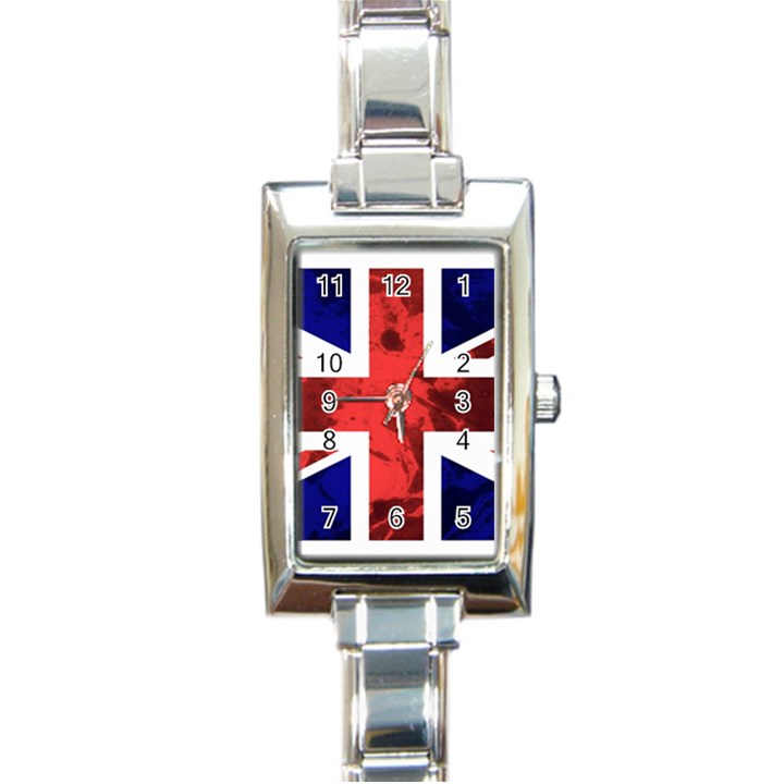 Brit9 Rectangle Italian Charm Watches