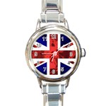 Brit9 Round Italian Charm Watches Front