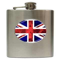 Brit9 Hip Flask (6 Oz) by ItsBritish