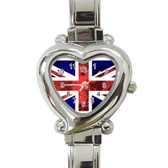 Brit9 Heart Italian Charm Watch by ItsBritish