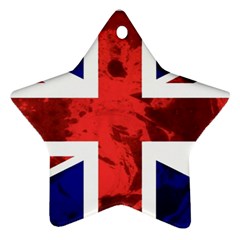 Brit9 Star Ornament (two Sides)  by ItsBritish